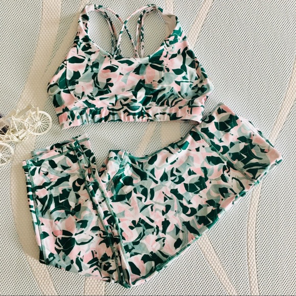 2 piece SET DIP WORKOUT YOGA SET XXL - Picture 1 of 8